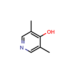 Chemical structure of 3,5-Dimethylpyridin-4-ol , CAS 71755-73-2, AChemBlock AD261802
