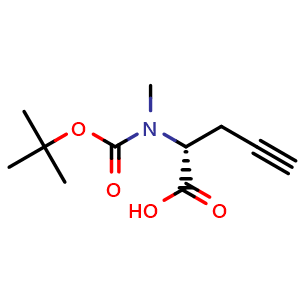 (R)-2-[Boc-(methyl)amino]-4-pentynoic acid