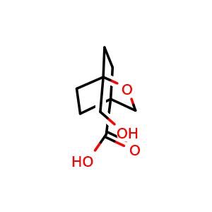 1-(Hydroxymethyl)-2-oxabicyclo[2.2.2]octane-4-carboxylic acid