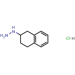 (1,2,3,4-Tetrahydronaphthalen-2-yl)hydrazine hydrochloride