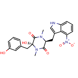 Chemical structure of Thaxtomin A , CAS 122380-18-1, AChemBlock AD261947
