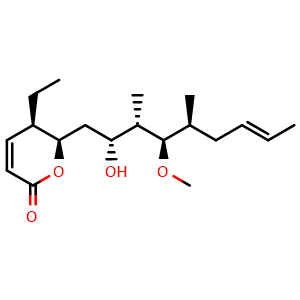 Chemical structure of Pironetin A , CAS 151519-02-7, AChemBlock AD261970