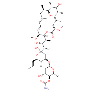 Chemical structure of Concanamycin B , CAS 81552-33-2, AChemBlock AD261973