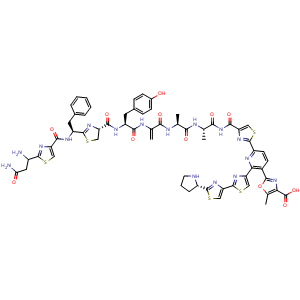 Chemical structure of Baringolin , CAS 1374772-61-8, AChemBlock AD261978