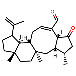 Chemical structure of Variecolin , CAS 133101-16-3, AChemBlock AD261981