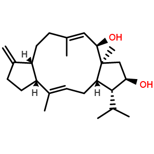 Chemical structure of Variculanol , CAS 135513-21-2, AChemBlock AD261982