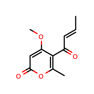 Chemical structure of Pyrenocine A , CAS 76868-97-8, AChemBlock AD261984
