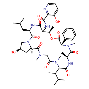 Chemical structure of Viridogrisein I , CAS 299-20-7, AChemBlock AD261985