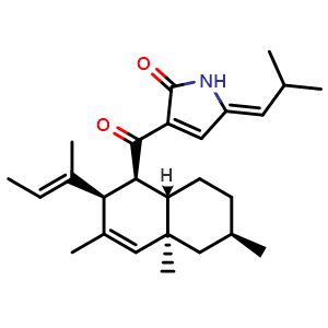 Chemical structure of Myceliothermophin E , CAS 955083-90-6, AChemBlock AD261988