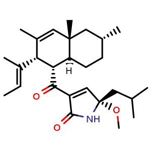 Chemical structure of Myceliothermophin C , CAS 955083-88-2, AChemBlock AD261992