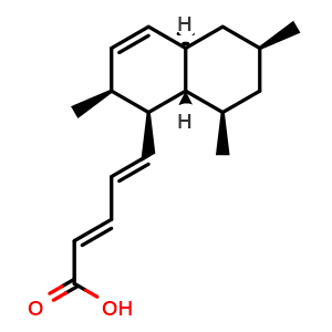 Chemical structure of Tanzawaic acid B , CAS 169181-33-3, AChemBlock AD261999