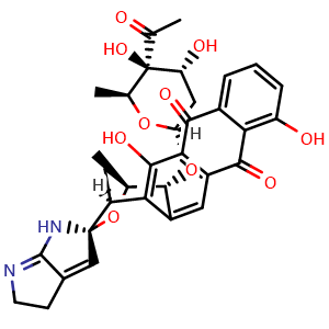 Chemical structure of Quinocycline B , CAS 37231-76-8, AChemBlock AD262000