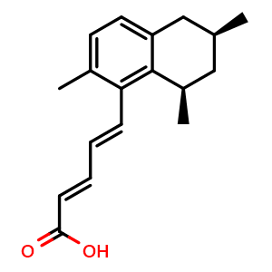 Chemical structure of Tanzawaic Acid A , CAS 169181-34-4, AChemBlock AD262001