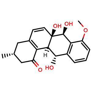 Chemical structure of X-14881B , CAS 85178-53-6, AChemBlock AD262004