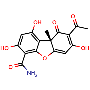 Chemical structure of Cercosporamide , CAS 131436-22-1, AChemBlock AD262009