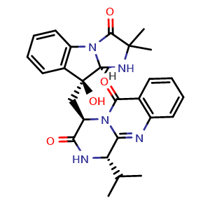 Chemical structure of Fiscalin C , CAS 149008-36-6, AChemBlock AD262013