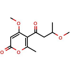 Chemical structure of Pyrenocine E , CAS 208390-05-0, AChemBlock AD262020