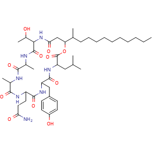Chemical structure of 1-Oxa-4,7,10,13,16,19-hexaazacyclodocosane, cyclic peptide deriv. (ZCI) , CAS 96666-31-8, AChemBlock AD262024
