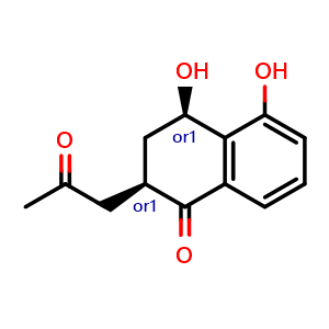 Chemical structure of Bhimanone , CAS 701915-56-2, AChemBlock AD262027