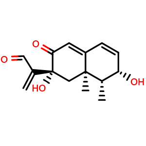 Chemical structure of Dihydrobipolaroxin , CAS 100665-30-3, AChemBlock AD262028