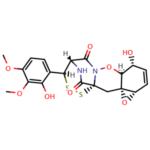 Chemical structure of Gliovirin , CAS 83912-90-7, AChemBlock AD262043