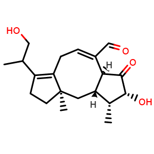 Chemical structure of Periconicin B , CAS 666733-51-3, AChemBlock AD262049
