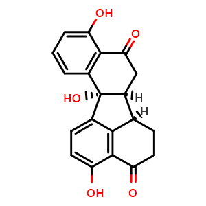 Chemical structure of Daldinone A , CAS 479669-74-4, AChemBlock AD262054