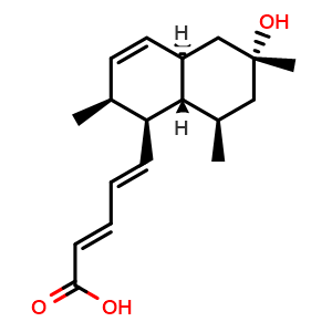 Chemical structure of Tanzawaic acid E , CAS 289500-83-0, AChemBlock AD262057