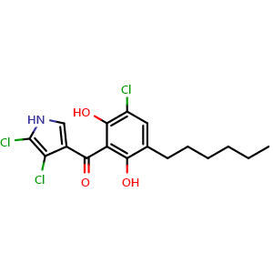 Chemical structure of Celastramycin A , CAS 491600-94-3, AChemBlock AD262061