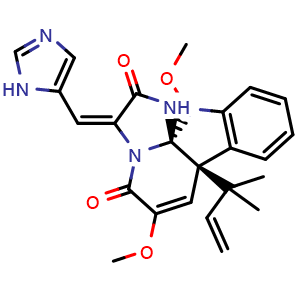Chemical structure of Oxaline , CAS 55623-37-5, AChemBlock AD262062