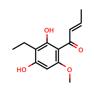 Chemical structure of Phomalichenone A , CAS 2304345-66-0, AChemBlock AD262066