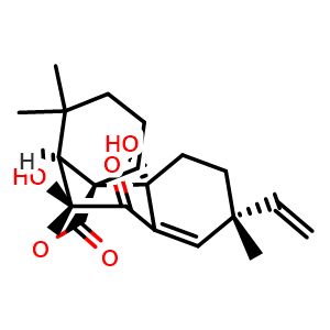 Chemical structure of Sphaeropsidin A , CAS 38991-80-9, AChemBlock AD262075