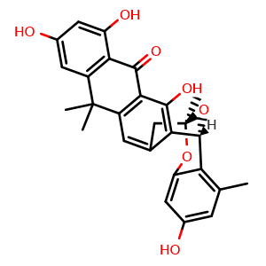 Chemical structure of BE-24566B , CAS 149466-04-6, AChemBlock AD262084