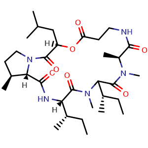Chemical structure of Homodestcardin , CAS 917382-84-4, AChemBlock AD262086