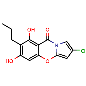 Chemical structure of Streptopyrrole I , CAS 192819-12-8, AChemBlock AD262093