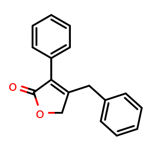 Chemical structure of Gymnoascolide A , CAS 865092-05-3, AChemBlock AD262101