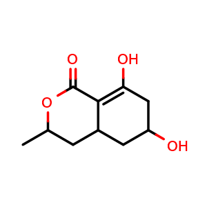 Chemical structure of 6-Hydroxyramulosin , CAS 1936535-76-0, AChemBlock AD262104