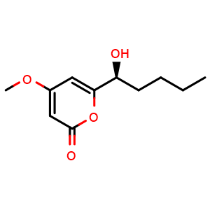 Chemical structure of Dehydropestalotin , CAS 330582-38-2, AChemBlock AD262105