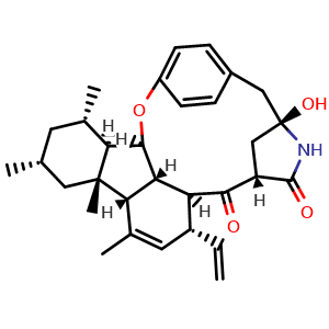 Chemical structure of Pyrrocidine B , CAS 428439-25-2, AChemBlock AD262109