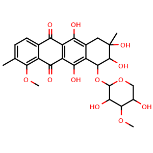 Chemical structure of XF-1 , CAS 155569-74-7, AChemBlock AD262110