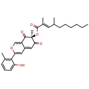 Chemical structure of Penicilone B , CAS 2094993-93-6, AChemBlock AD262111