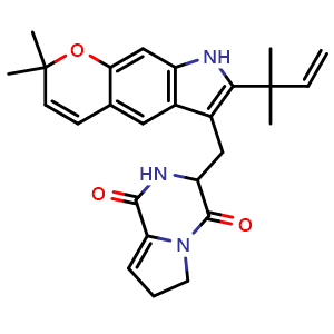 Chemical structure of Carneamide A , CAS 1295308-27-8, AChemBlock AD262115