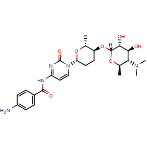 Chemical structure of Plicacetin , CAS 43043-15-8, AChemBlock AD262119