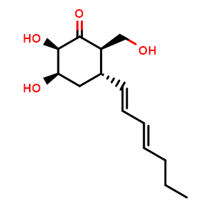 Chemical structure of Palitantin , CAS 15265-28-8, AChemBlock AD262121