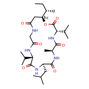 Chemical structure of Nodupetide , CAS 2089006-36-8, AChemBlock AD262122