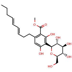 Chemical structure of Carnemycin B , CAS 1391935-53-7, AChemBlock AD262123