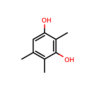 Chemical structure of 2,4,5-Trimethylresorcinol , CAS 20427-81-0, AChemBlock AD262126