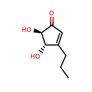 Chemical structure of Dihydroterrein , CAS 1350310-16-5, AChemBlock AD262127