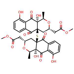 Chemical structure of BE-52440A , CAS 195051-22-0, AChemBlock AD262130