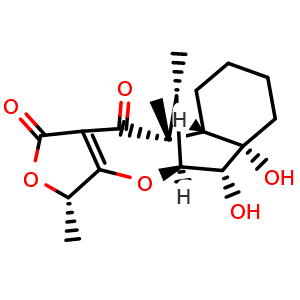 Chemical structure of Streptonolid A , CAS 166403-10-7, AChemBlock AD262136